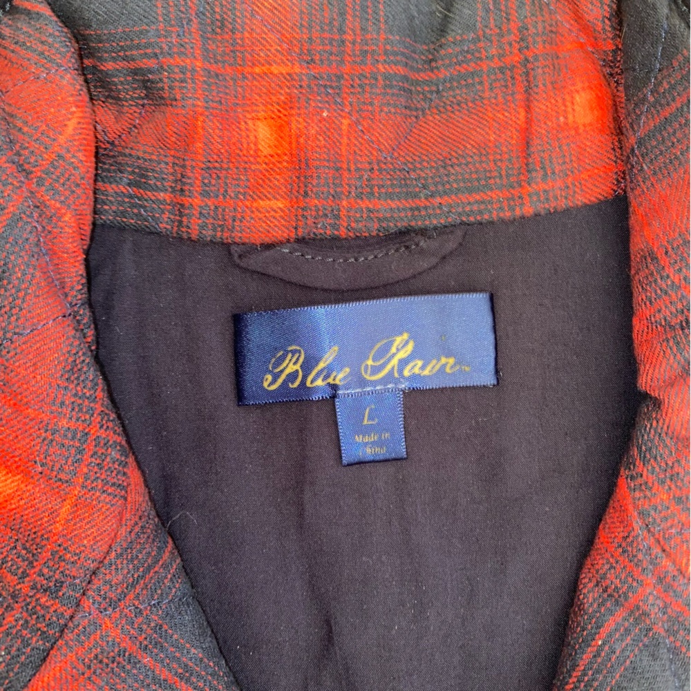 Plaid Vest - Picture 2 of 3